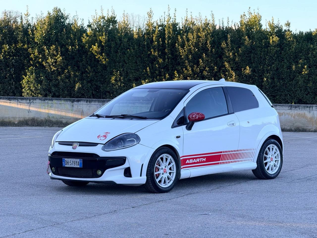 Fiat Grande Punto Abarth 1.3 diesel