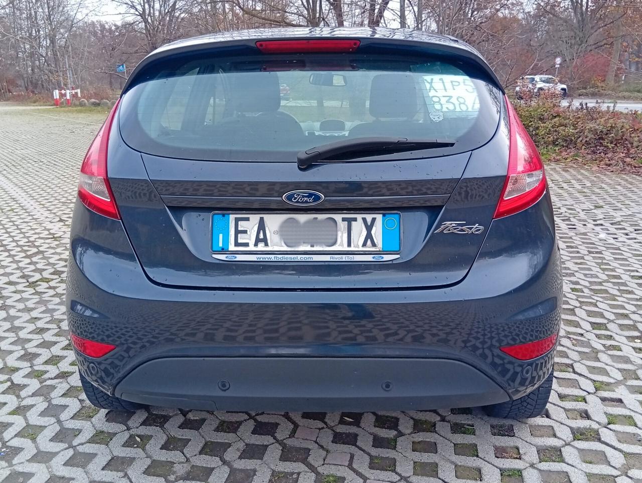 Ford Fiesta 1.4 5 porte Bz.- GPL Titanium