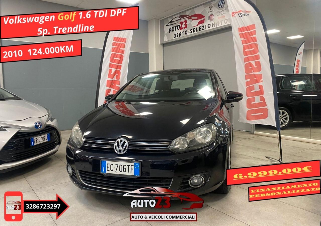 Volkswagen Golf 1.6 TDI DPF 5p. Trendline