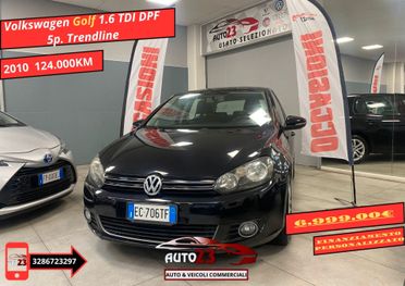 Volkswagen Golf 1.6 TDI DPF 5p. Trendline