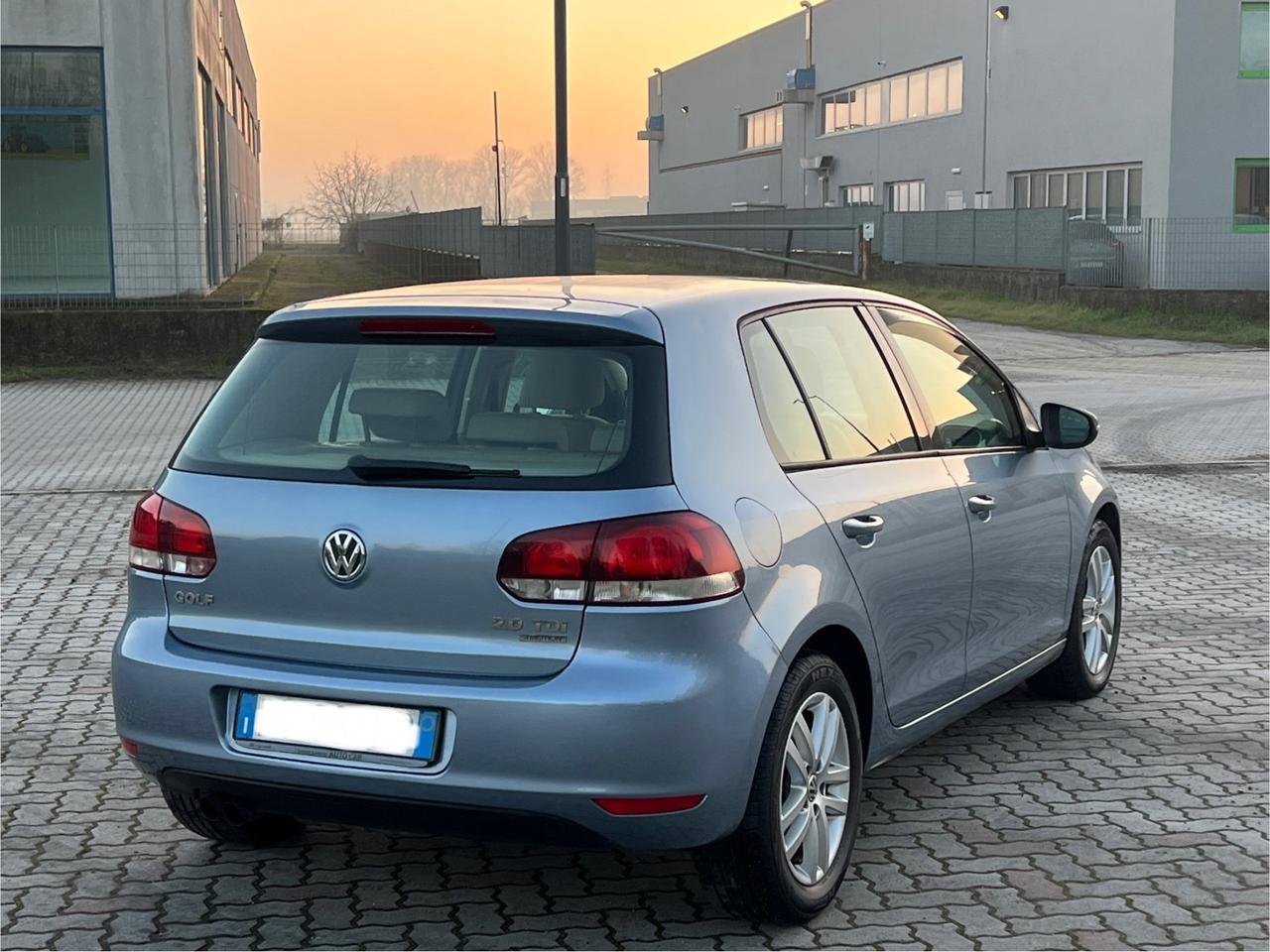 Volkswagen Golf 2.0 TDI 140CV DPF 4m. 5p. Highline