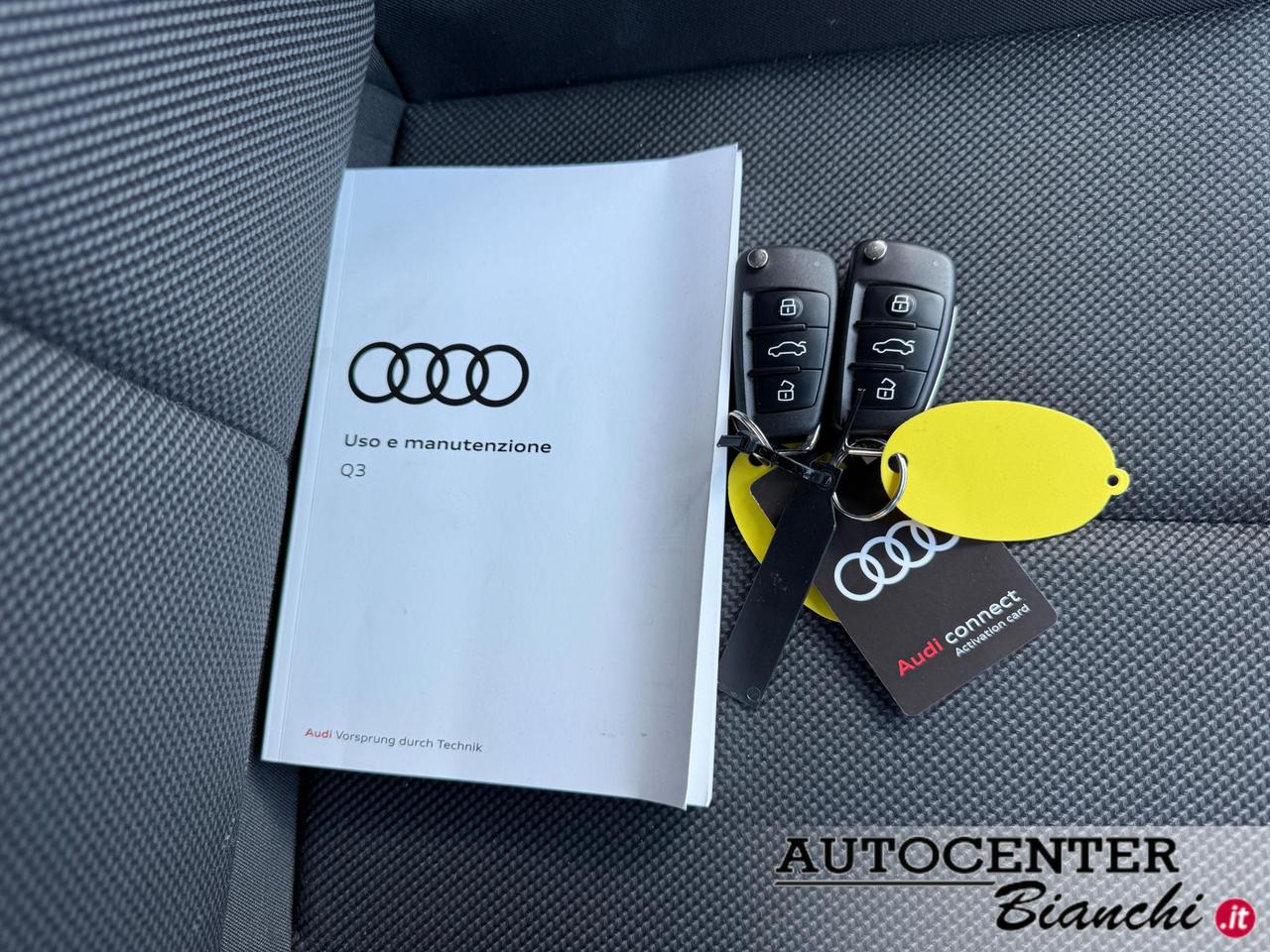 Audi Q3 Sportback 40 2.0 tfsi S line edition quattro s-tronic
