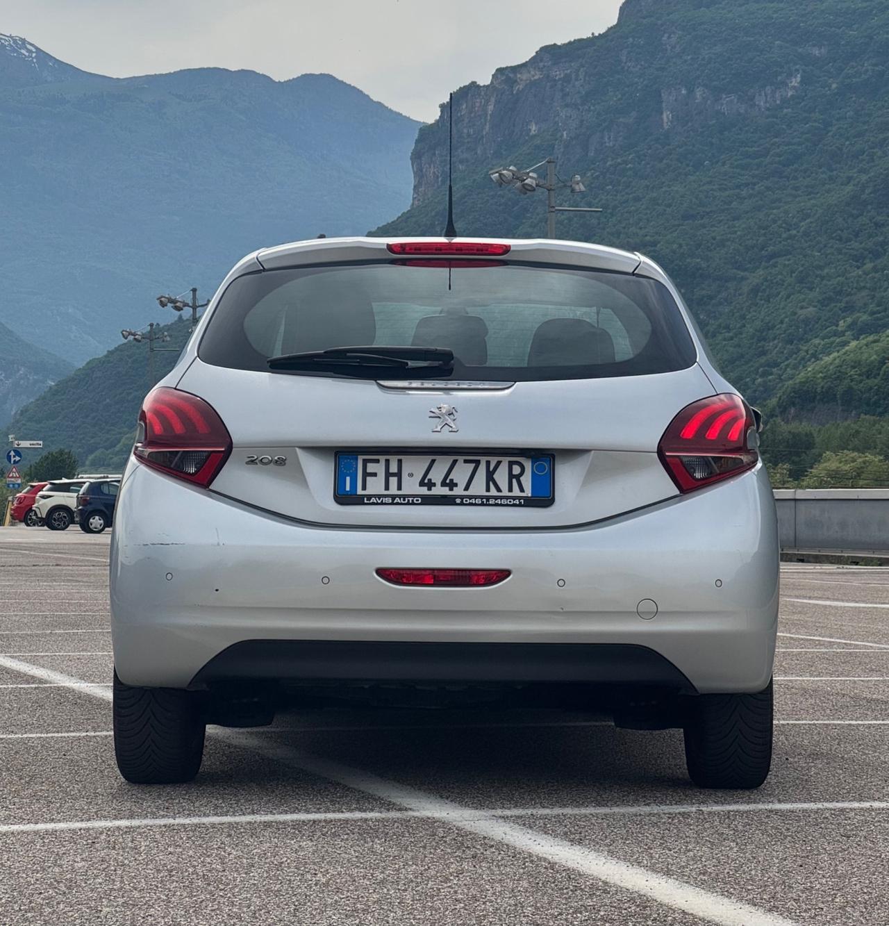 Peugeot 208 BlueHDi 5p Allure Neopatentati 2017