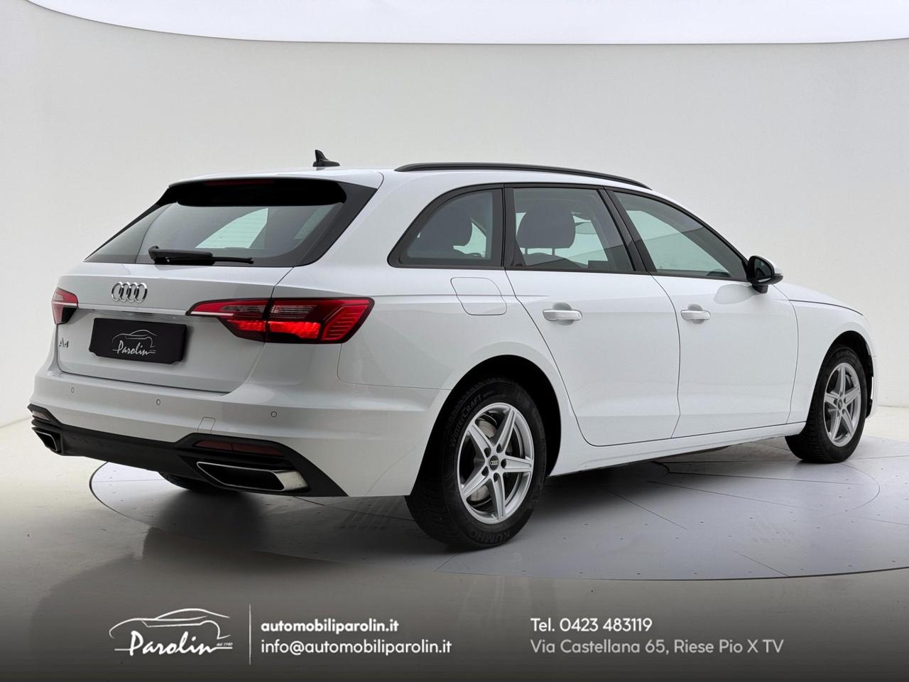 Audi A4 Avant 35 2.0 tdi mhev Business S-tronic ACC