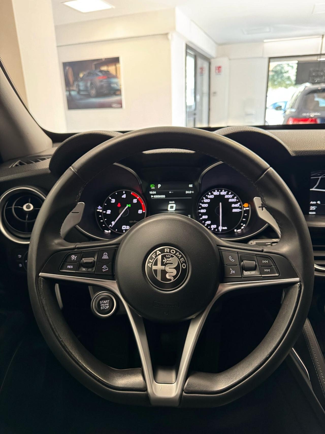Alfa Romeo Stelvio 2.2 Turbodiesel 210 CV AT8 Q4 Executive