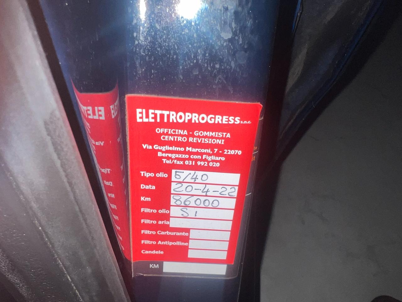 Fiat Grande Punto 1.2CC 5 porte S&S DYNAMIC OK NEOPATENTATI