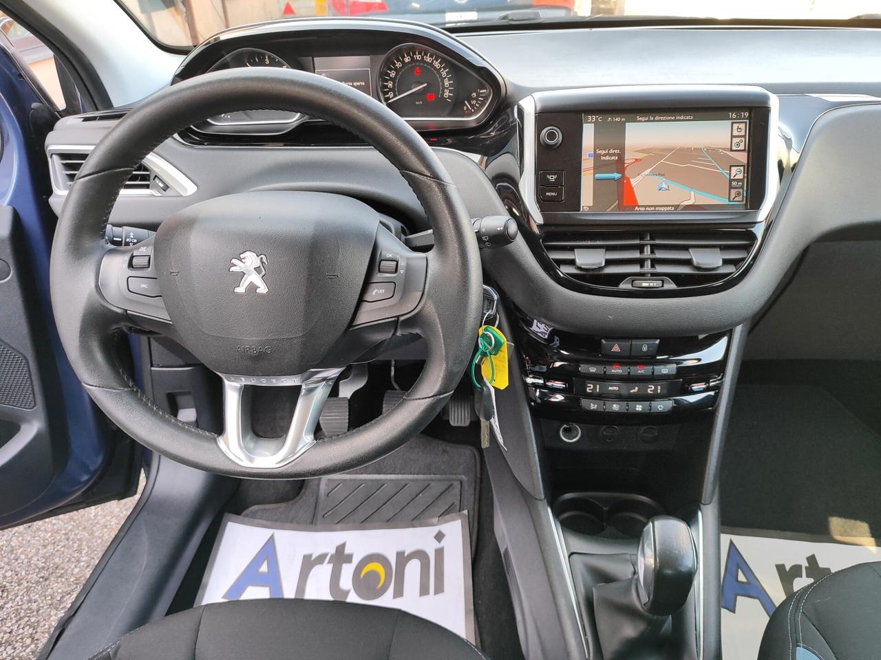 Peugeot 208 1.4 HDi 68 CV 5 porte Active
