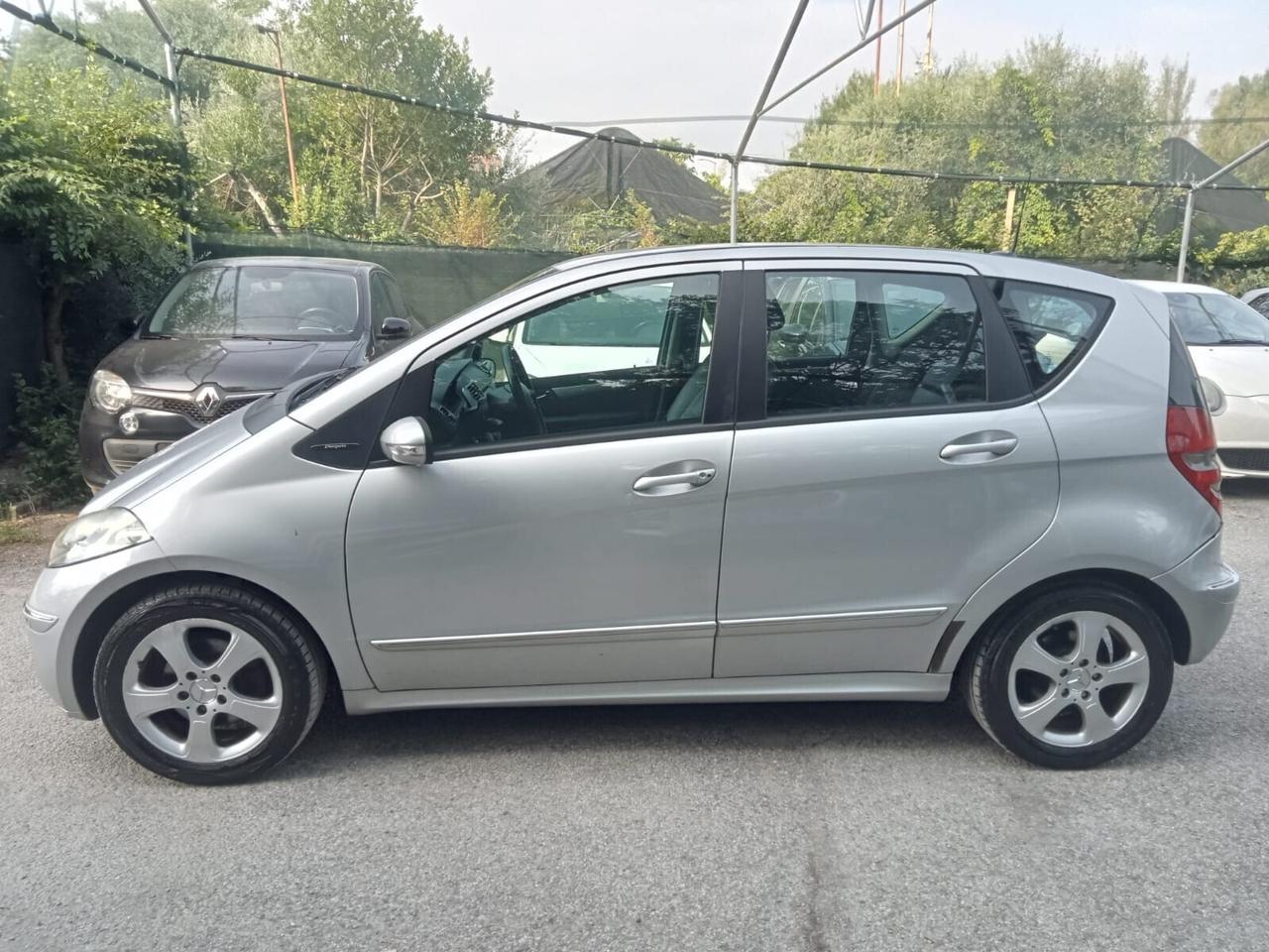 Mercedes-benz A170 avantgarde OK NEOPATENTATI