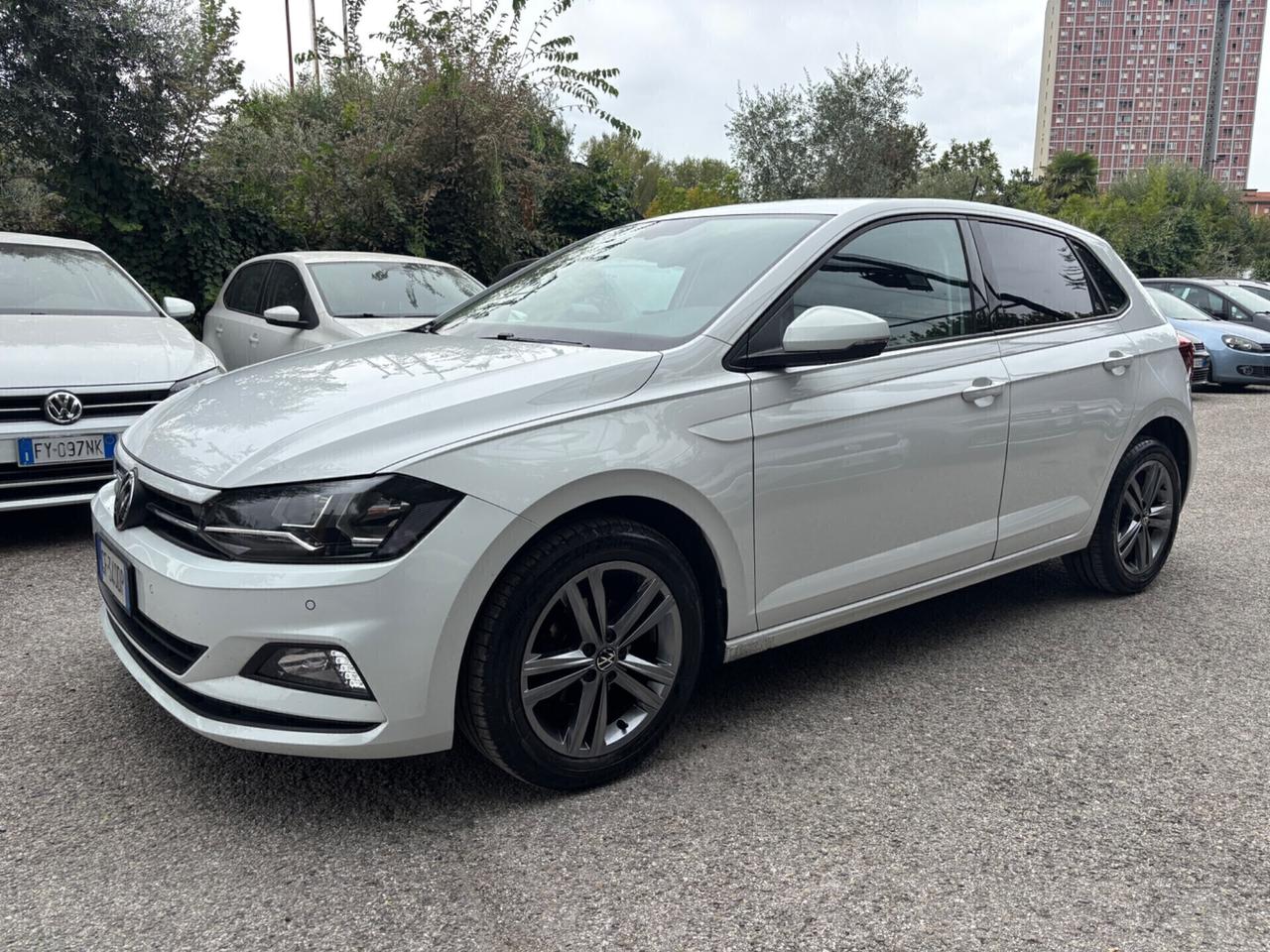 Volkswagen Polo 1.0 TGI 5p. Highline METANO