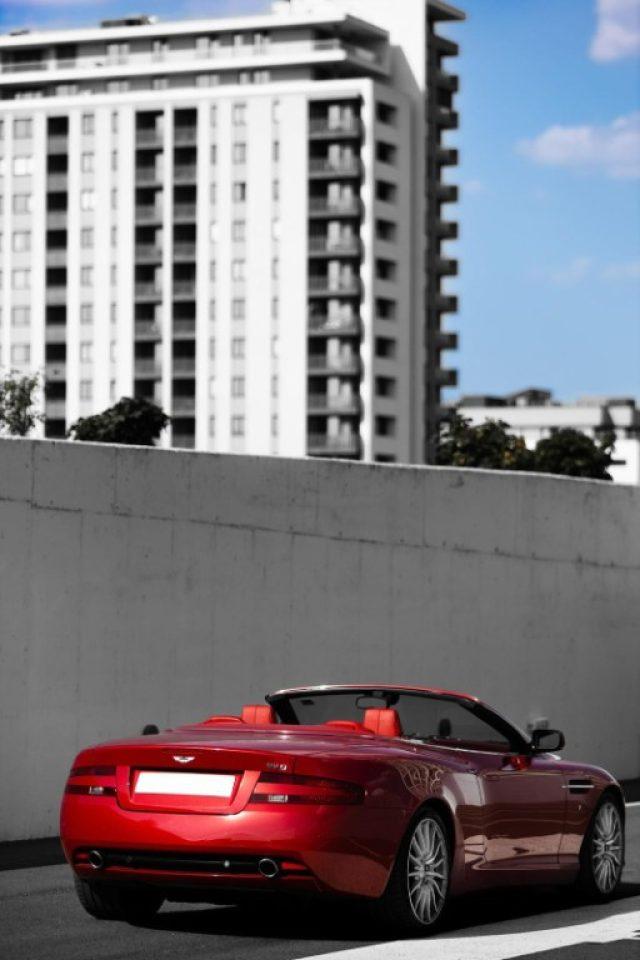 ASTON MARTIN DB9 Volante Touchtronic
