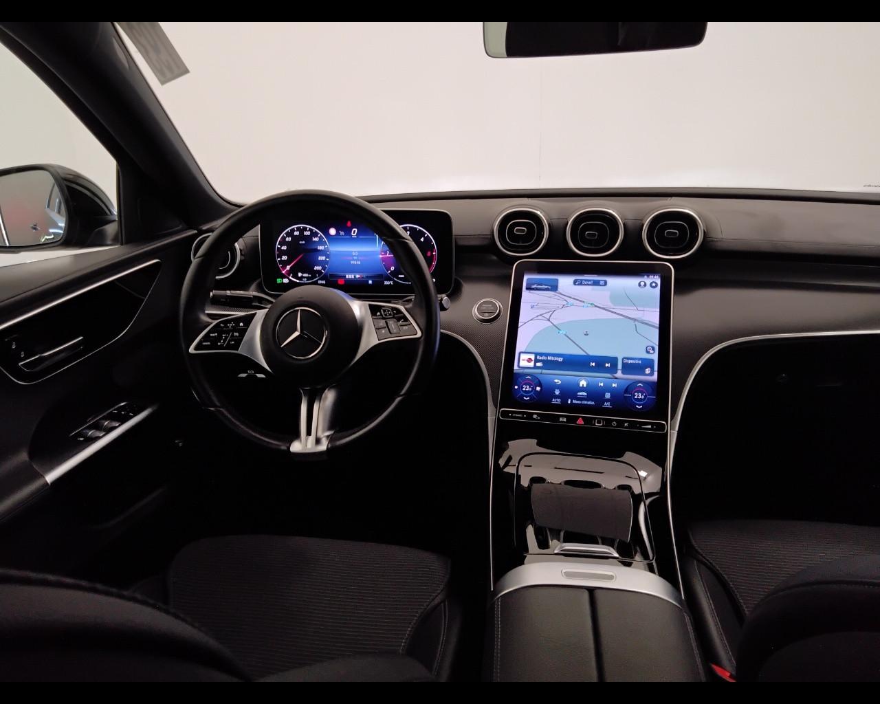 Mercedes-Benz Classe C-W206 Berlina 2021 - C 220 d mhev Sport auto