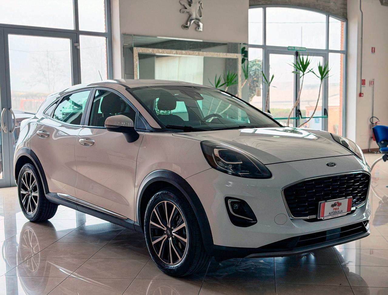 FORD Puma Titanium - 1.0 Ecoboost Hybrid 125cv E6D