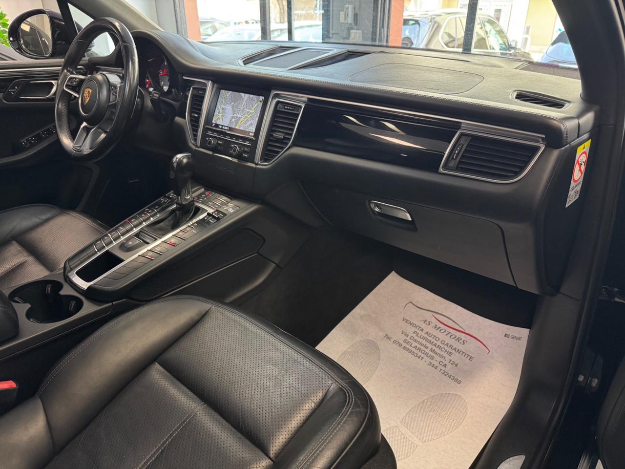 Porsche Macan 3.0 S Diesel Tetto -Gancio Traino