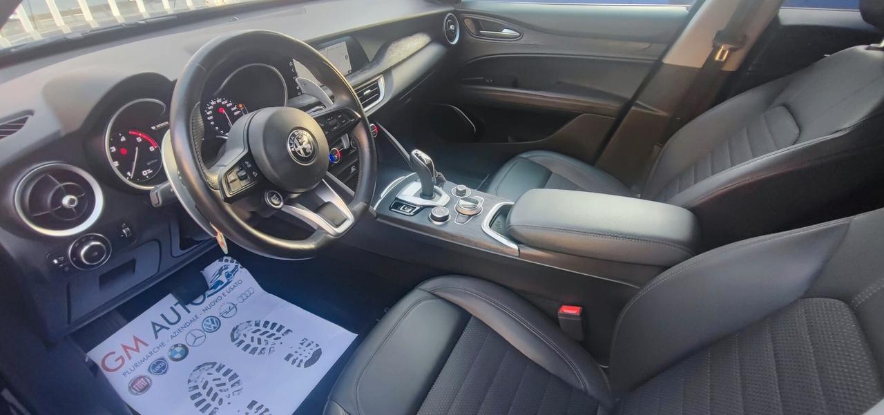 Stelvio italiana diesel 190 CV Q4 Executive 2021