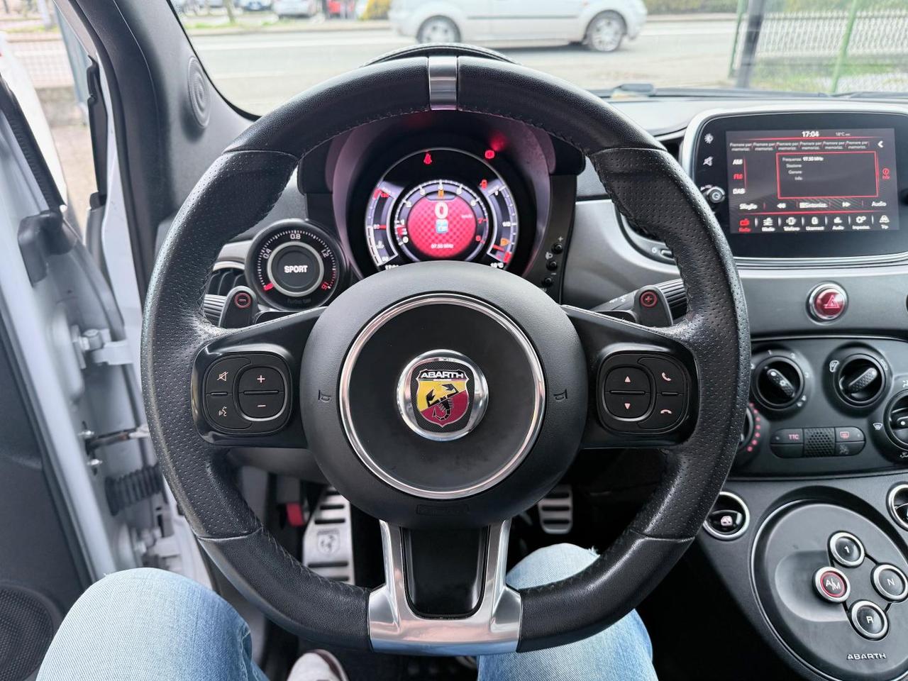 Abarth 595 1.4 t-jet Pista 165cv auto