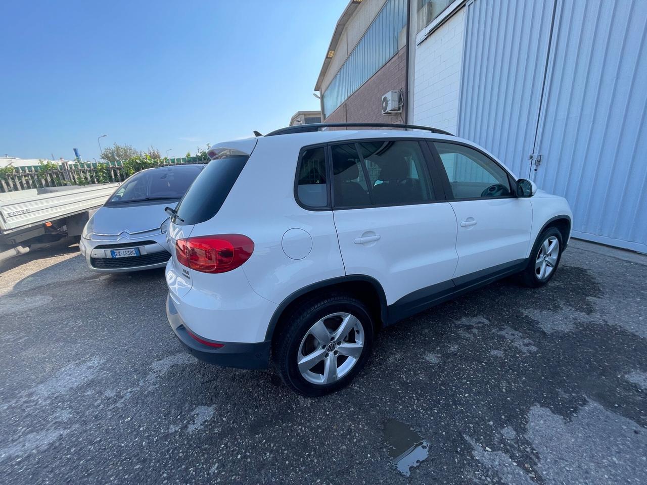 Volkswagen Tiguan 2.0 TDI 110 CV Trend & Fun BlueMotion Technology