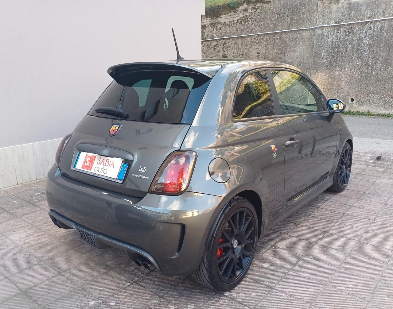 ABARTH 595 1.4 TURBO 180cv COMPETIZIONE