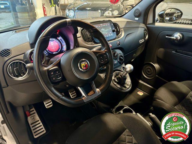ABARTH 595 1.4 Turbo T-Jet 165CV *XENO*BEATS AUDIO*