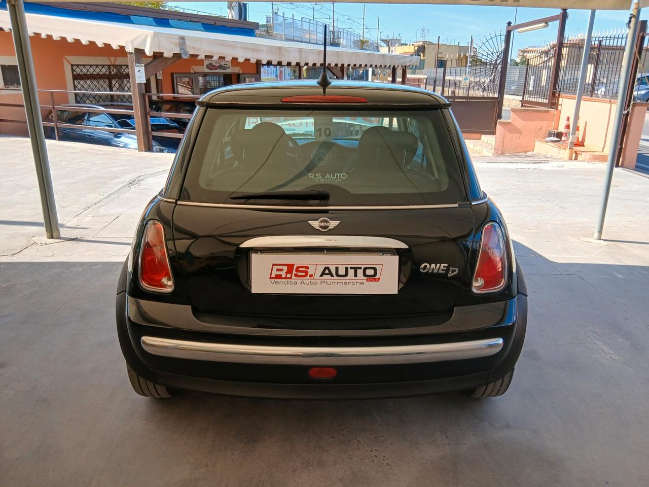 MINI cooper 1.4 tdi one d full 75cv 6marce 05