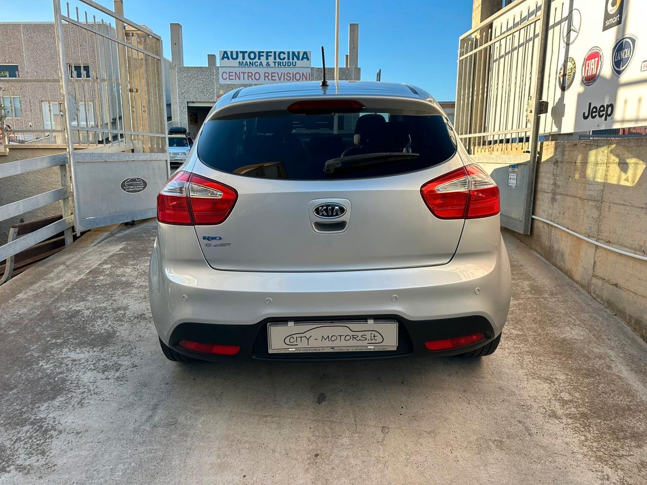 Kia Rio 1.2 CVVT 5p. EX