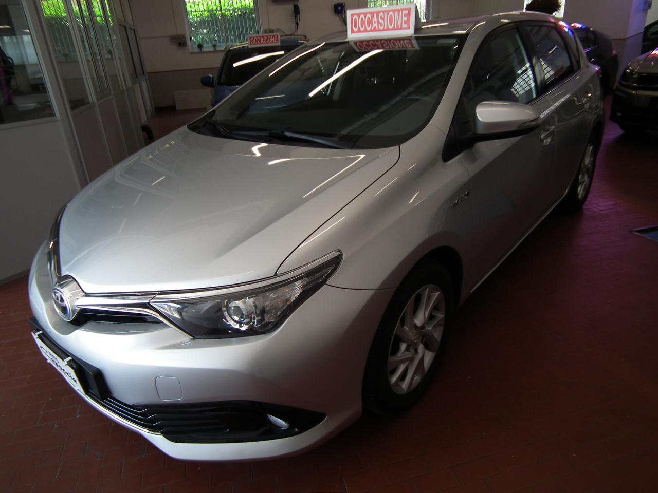 Toyota Auris 1.8 Hybrid KM 64.000 ! UNIPROPRIETARIO ! NAVI TELECAMERA CRUISE TELEFONO !