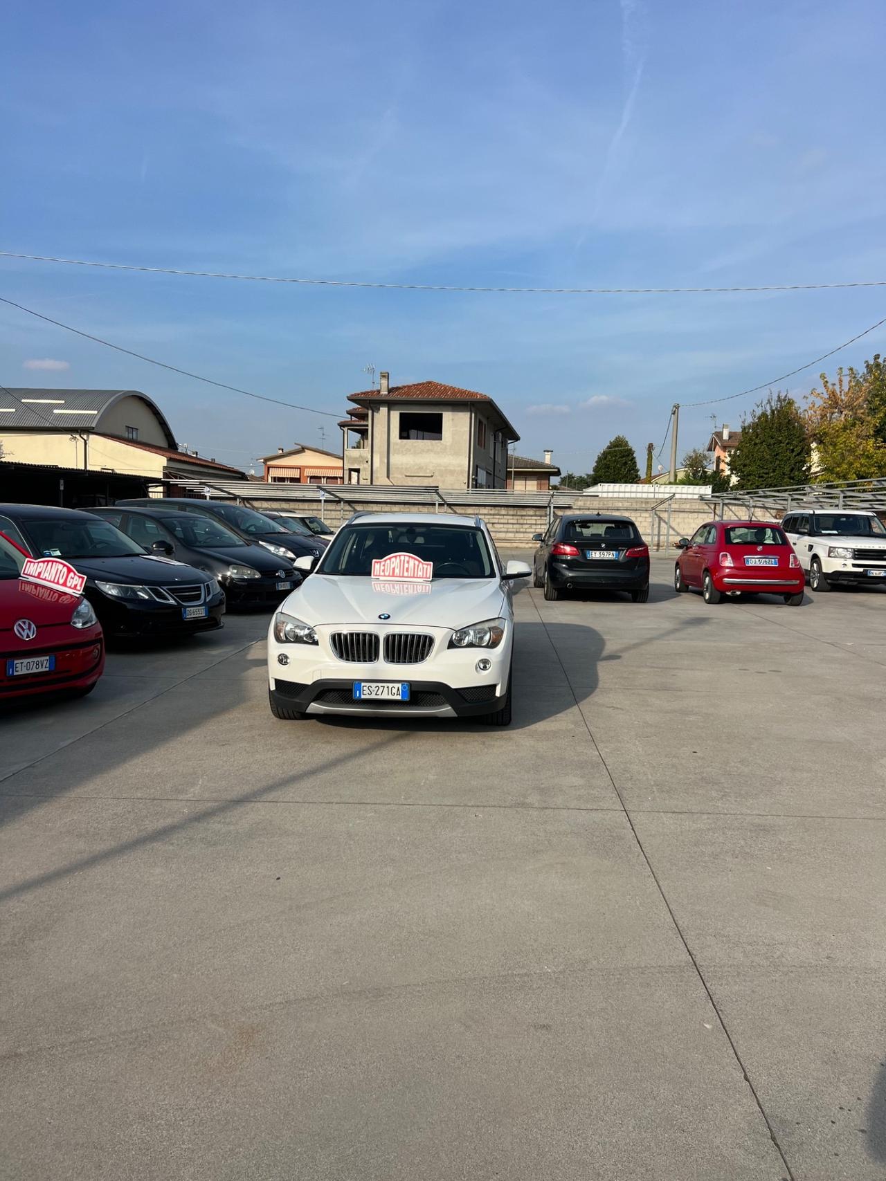 Bmw X1 sDrive18d 4X4