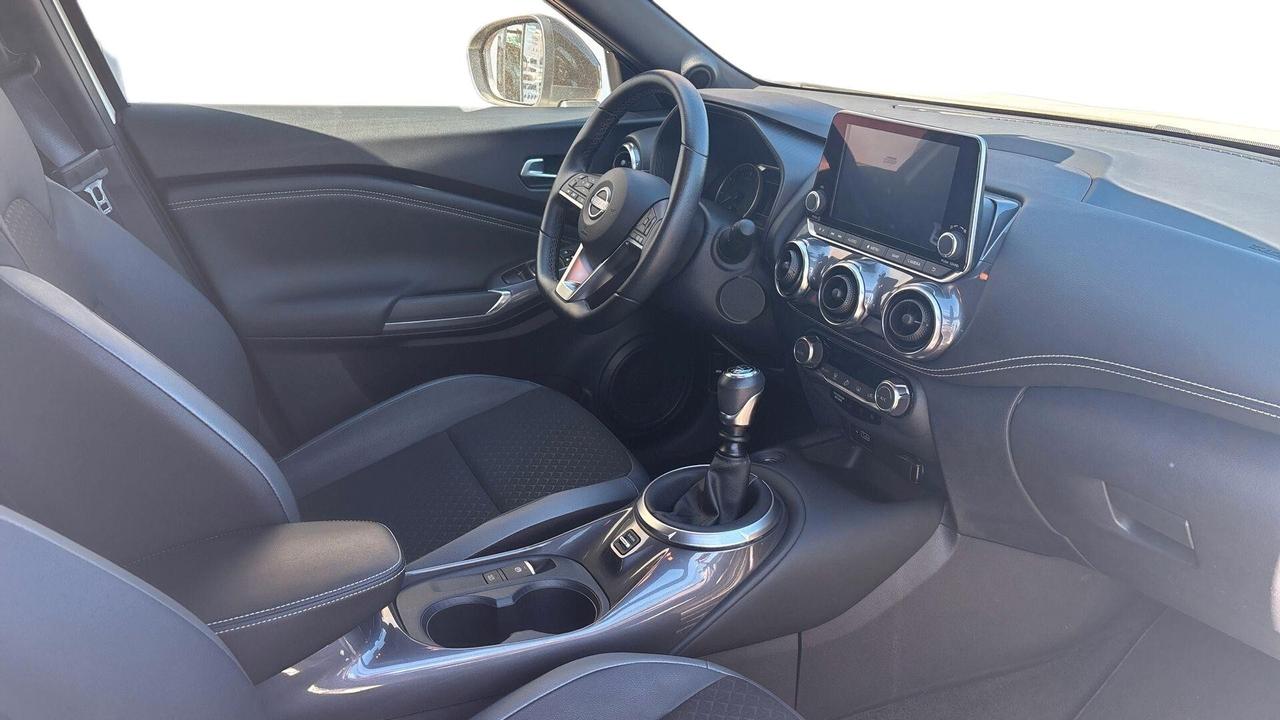Nissan Juke 1.0 DIG-T 114 CV N-Connecta