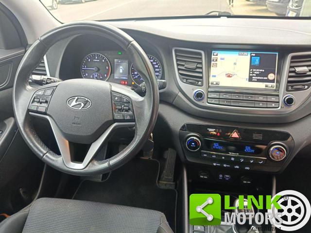 HYUNDAI Tucson 1.7 CRDi Comfort