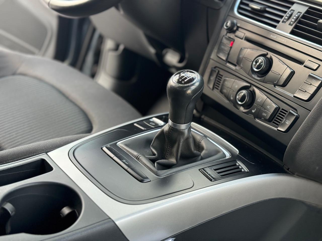 AUDI A4 2.0TDI 120CV KM CERTIFICATI 12 MESI DI GARANZIA
