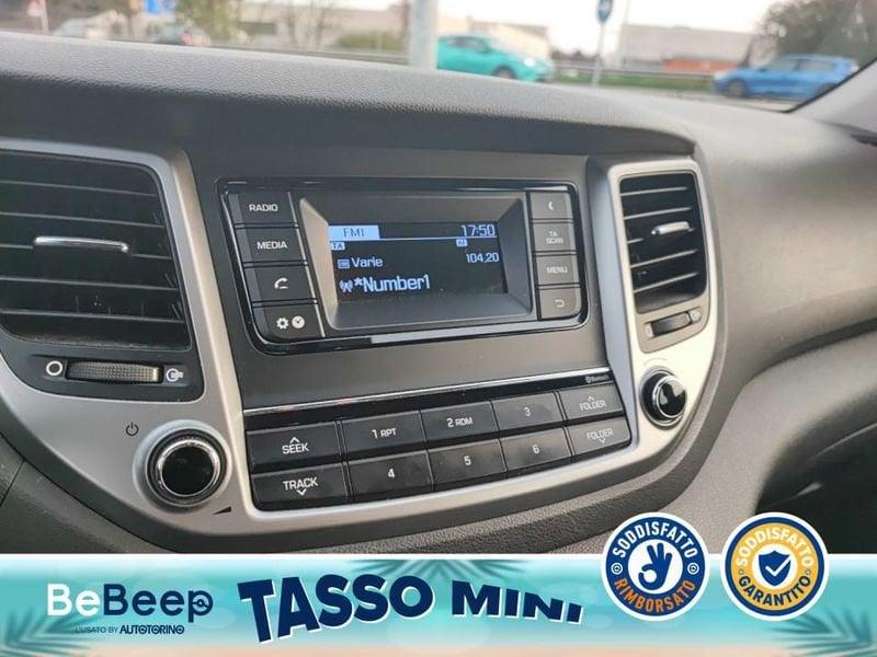 Hyundai Tucson 1.6 GDI CLASSIC 2WD