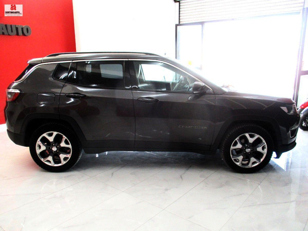 JEEP Compass 1.6 Mjt II 2WD Limited 120cv-2019 NAVI-TELECAM-POST