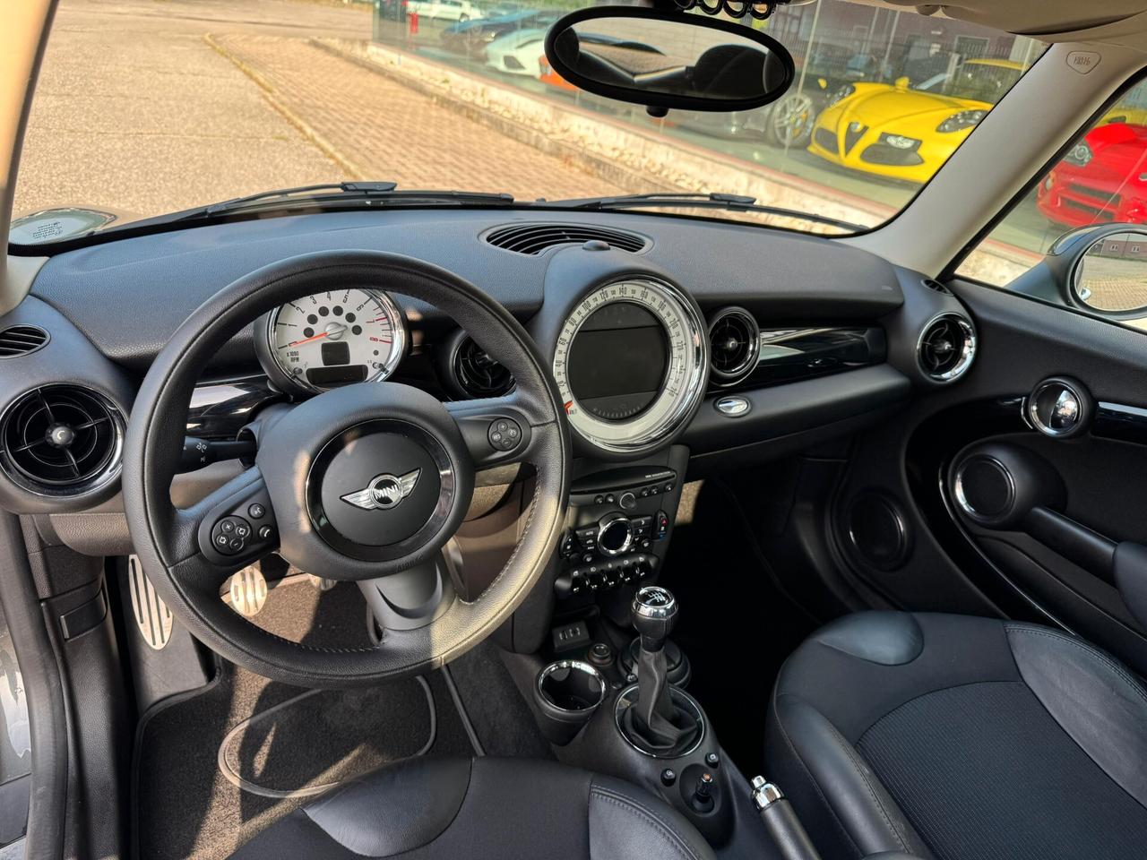Mini Cooper S Coupe 1.6