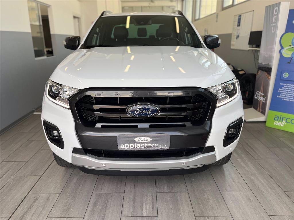 FORD Ranger 2.0 ecoblue double cab Wildtrak 213cv auto del 2022