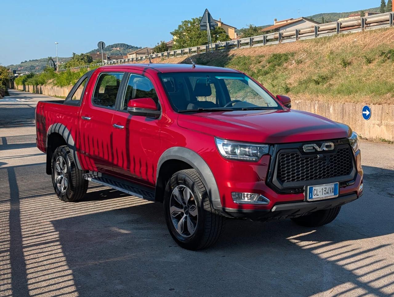 Evo Cross 4 2.0 Turbo Diesel Doppia Cabina 4x4