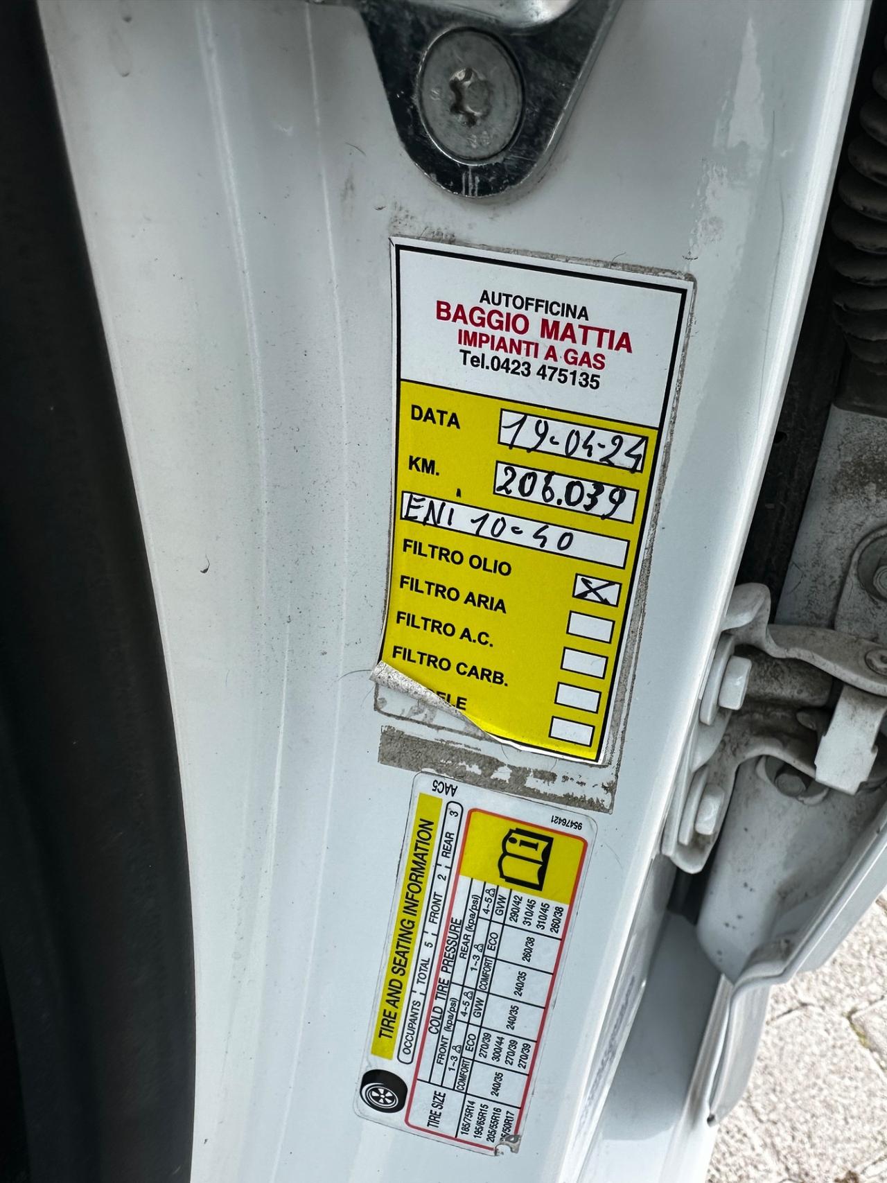 Chevrolet Aveo 1.2 86CV GPL 5 porte LS