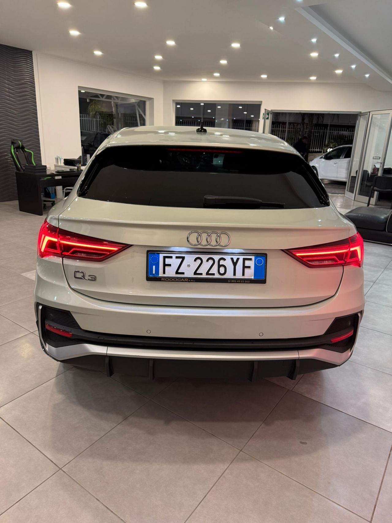 Audi Q3 SPB 35 TDI S tronic S line edition