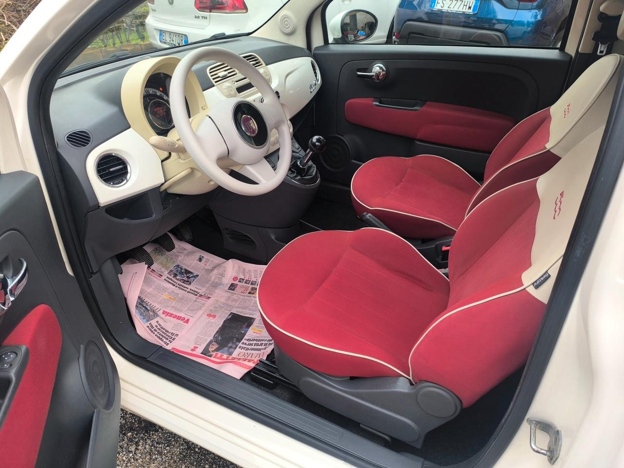 Fiat 500 CABRIO 1.3 Multijet 16V 95 CV Lounge