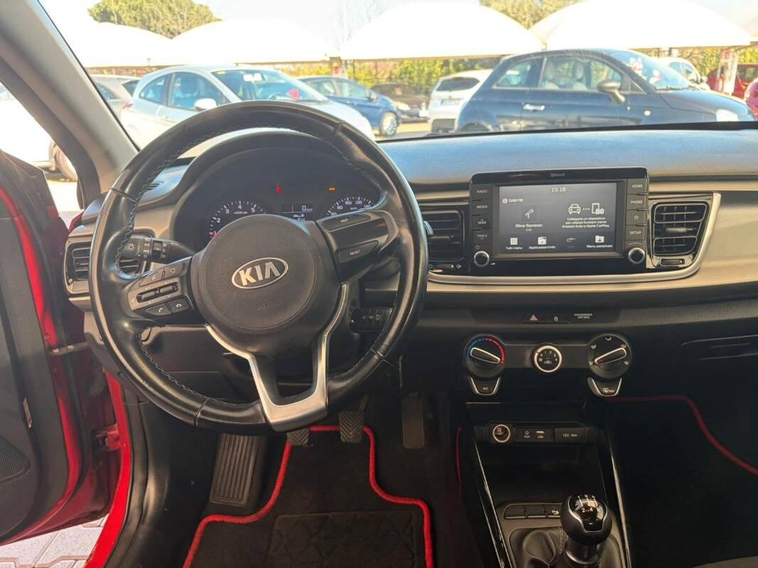 Kia Rio 5 Porte 1.2 Evolution Gpl 82cv