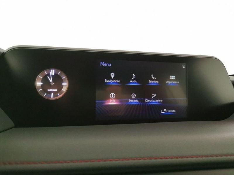 Lexus UX 250h 2.0 F-Sport 2wd cvt