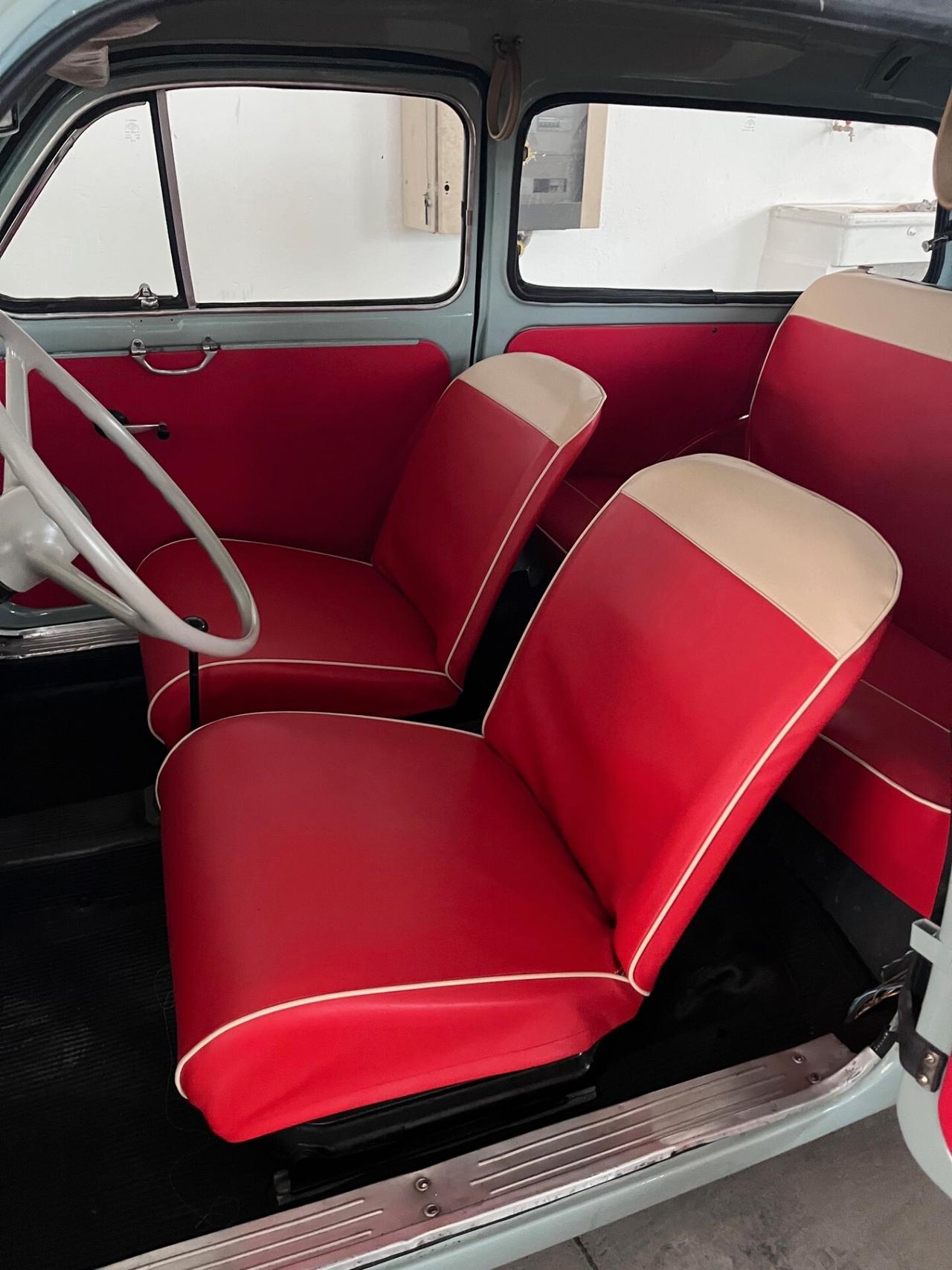 Fiat Bianchina del 1960