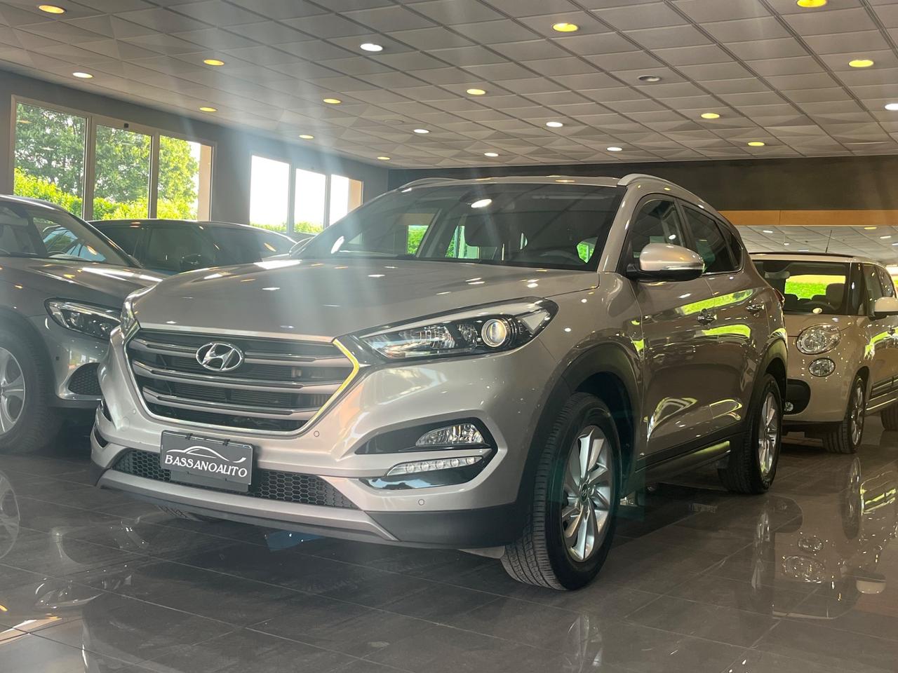 Hyundai Tucson 1.7 crdi Xpossible 2wd 141cv dct