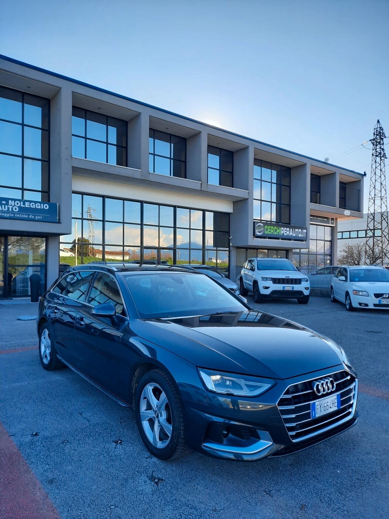 Audi A4 Avant 35 TDI S tronic Sport cokpit radar