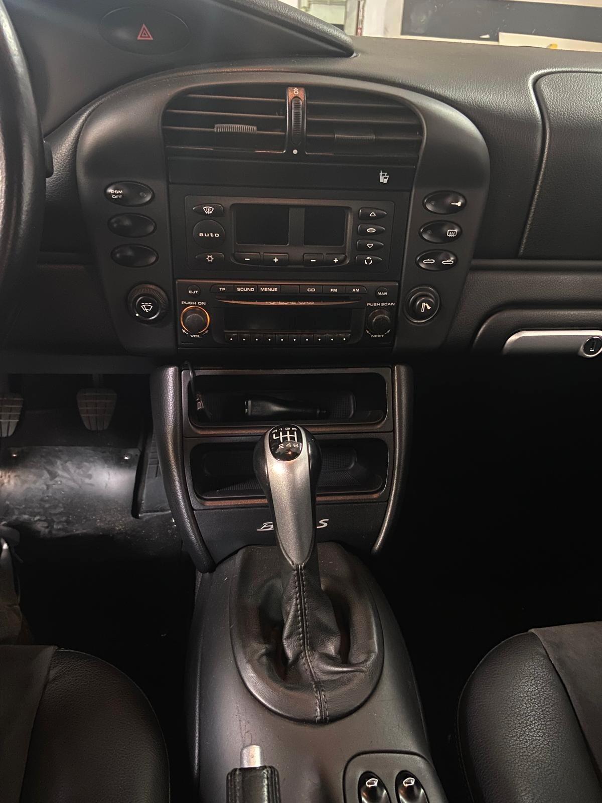 Porsche Boxster 3.2i 24V cat S