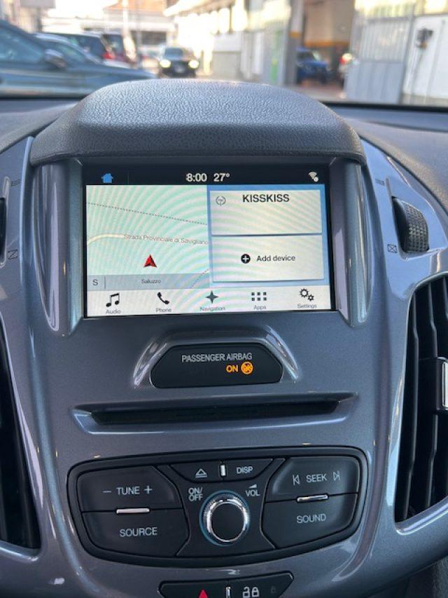 FORD Tourneo Connect 1.5 TDCi 120 CV Titanium UNICO PROPRIETARIO