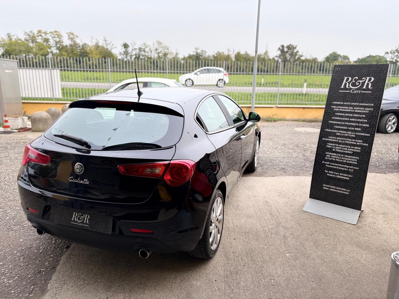 Alfa Romeo Giulietta 2.0 JTDm-2 150 CV Distinctive