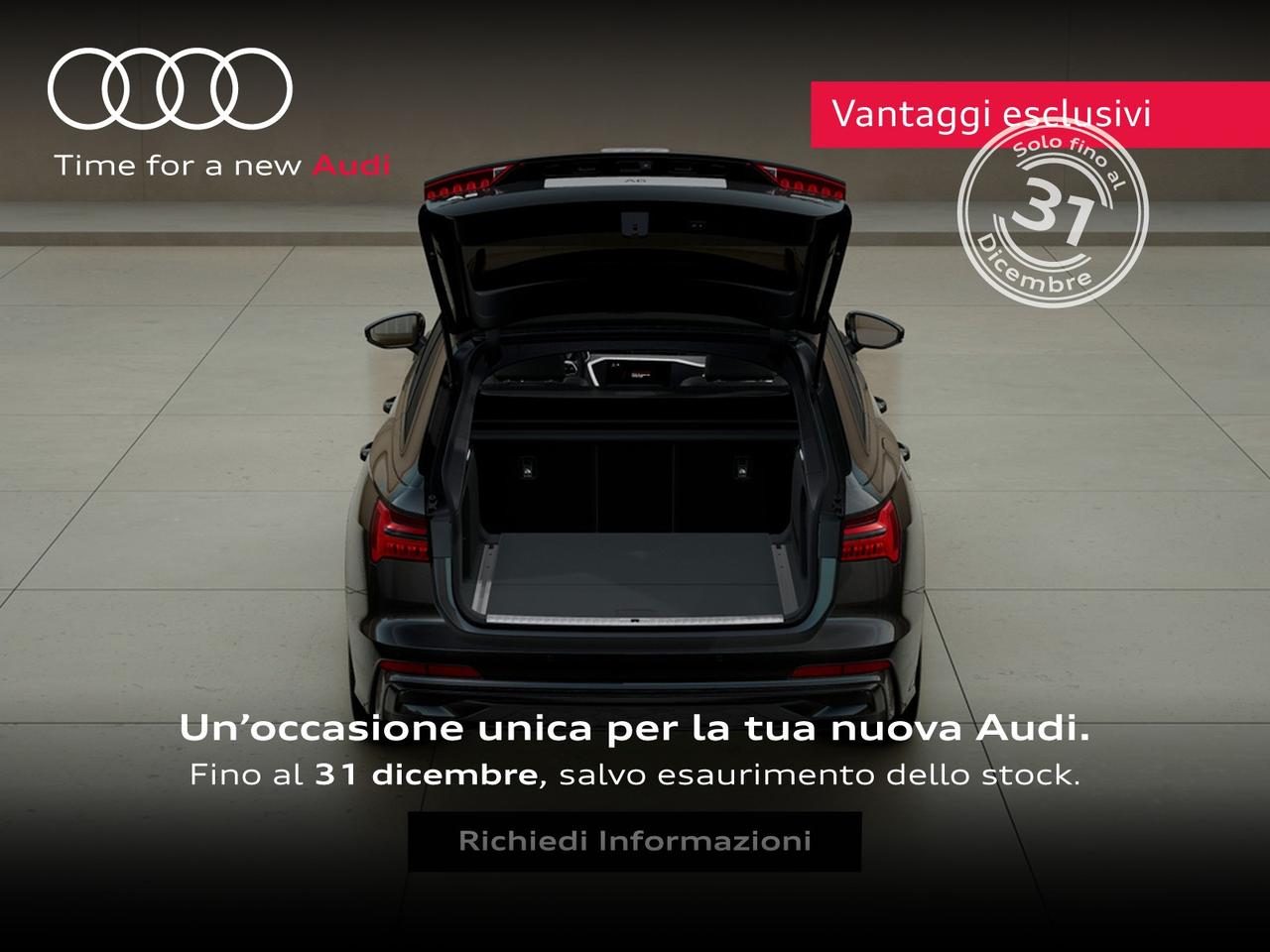 Audi A6 avant 50 3.0 tdi mhev business sport quattro tiptronic