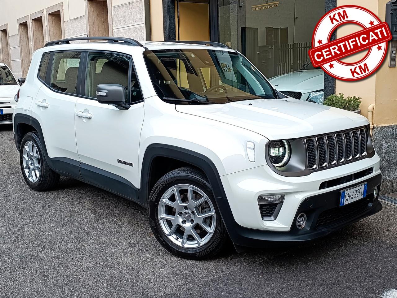 Jeep Renegade 1.3 T4 DDCT aut. Km 28.327