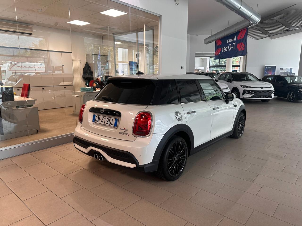 Mini 2.0 Cooper S Resolute 5 porte