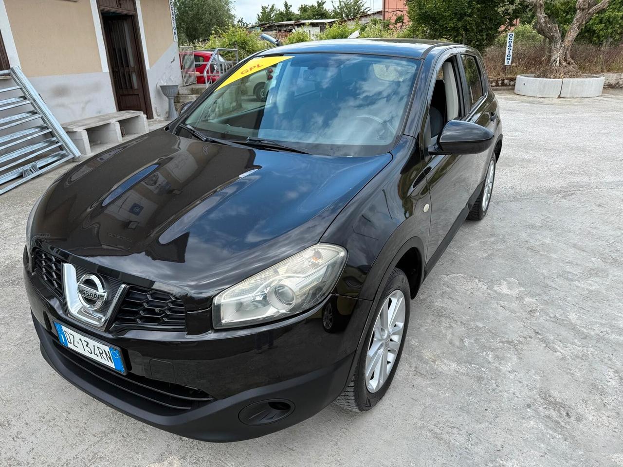Nissan Qashqai 1.6 16V GPL Eco Visia