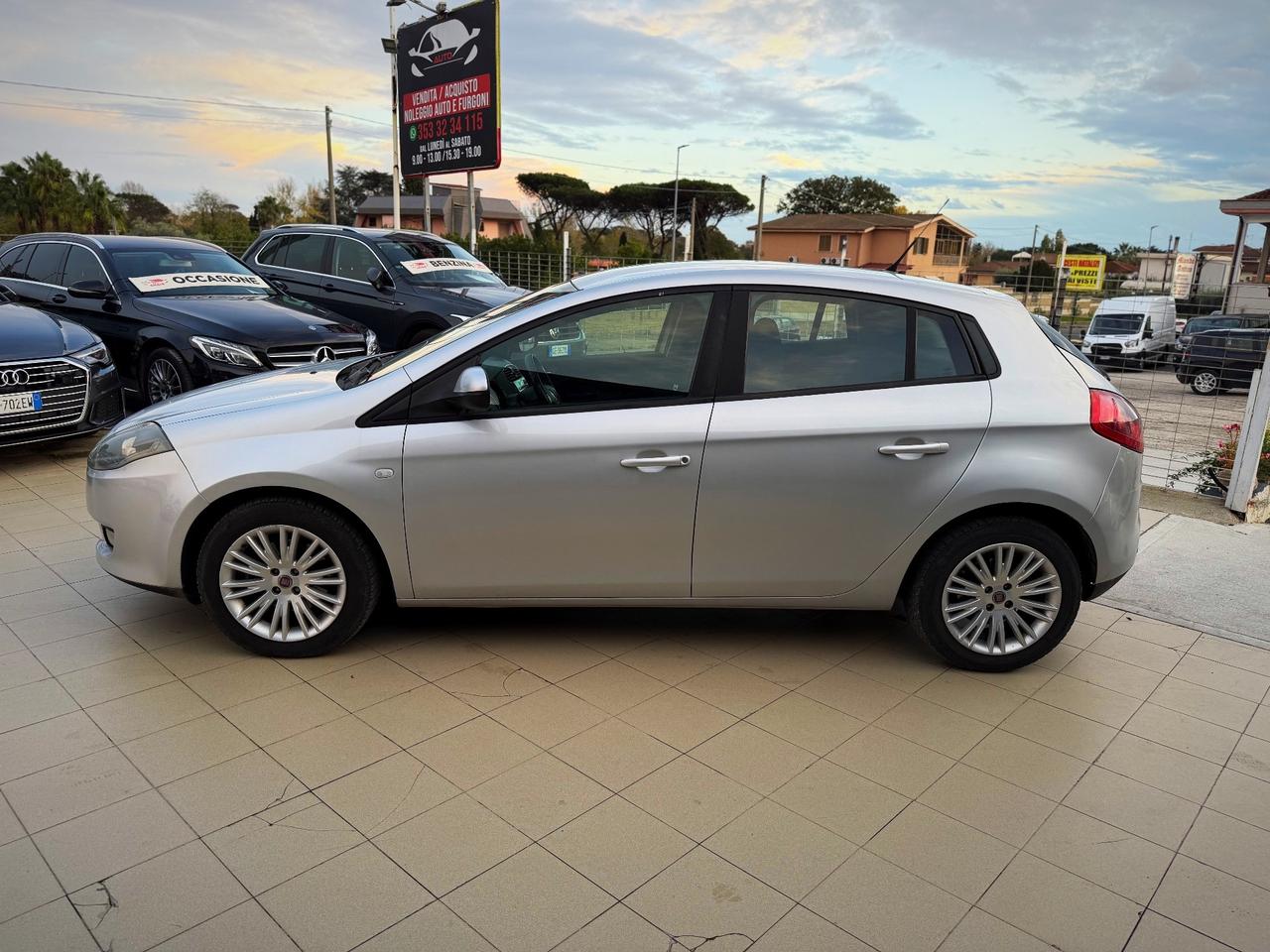 Fiat Bravo 1.6 MJT 120 CV DPF Street Garanzia 12 Mesi